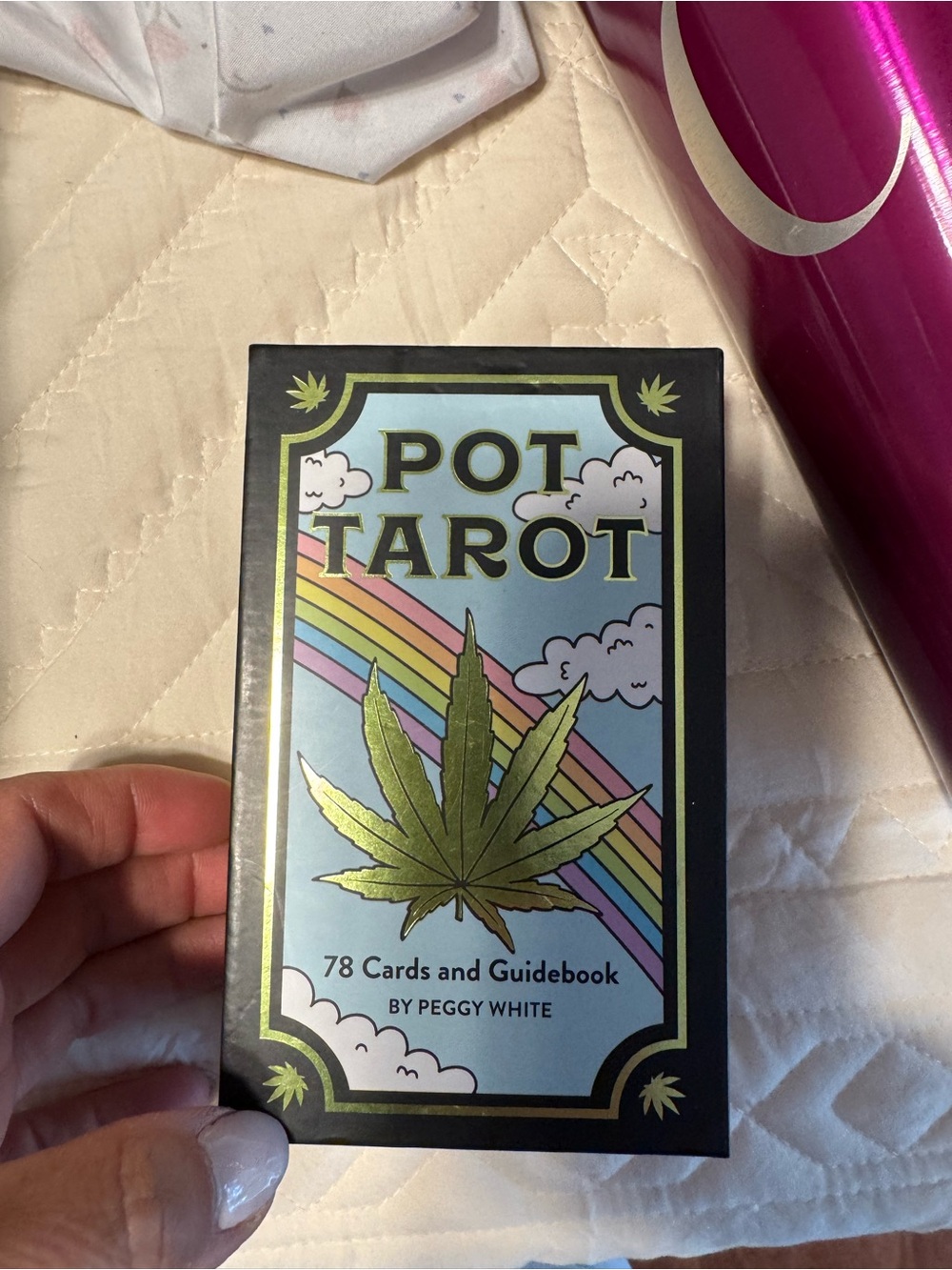 Chronicle Books Pot Tarot: 78 Cards and Guidebook